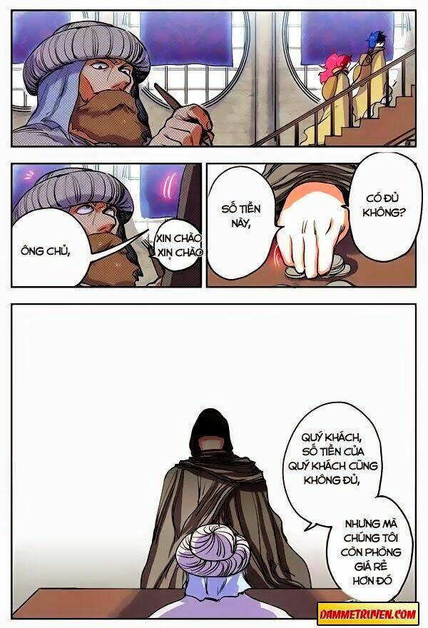 sát lãng huyền giả chapter 9 9