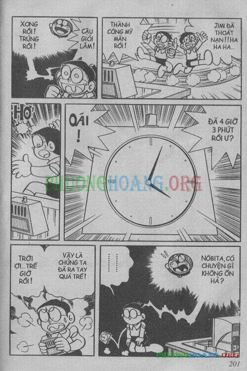 the doraemon special (đội quân doraemons đặc biệt+đội quân đôrêmon thêm) chapter 3 199