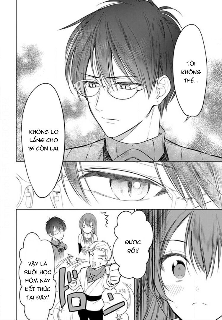 nàng ninja muốn tận tâm cống hiến chapter 6.2 3