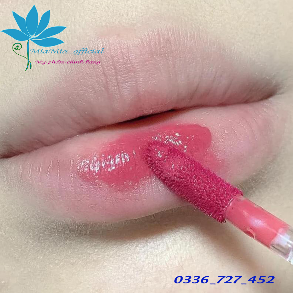 Son 3CE Blur Water Tint Pink Guava – Màu Hồng Ngọt Đáng Yêu Lâu Trôi Mềm Mịn