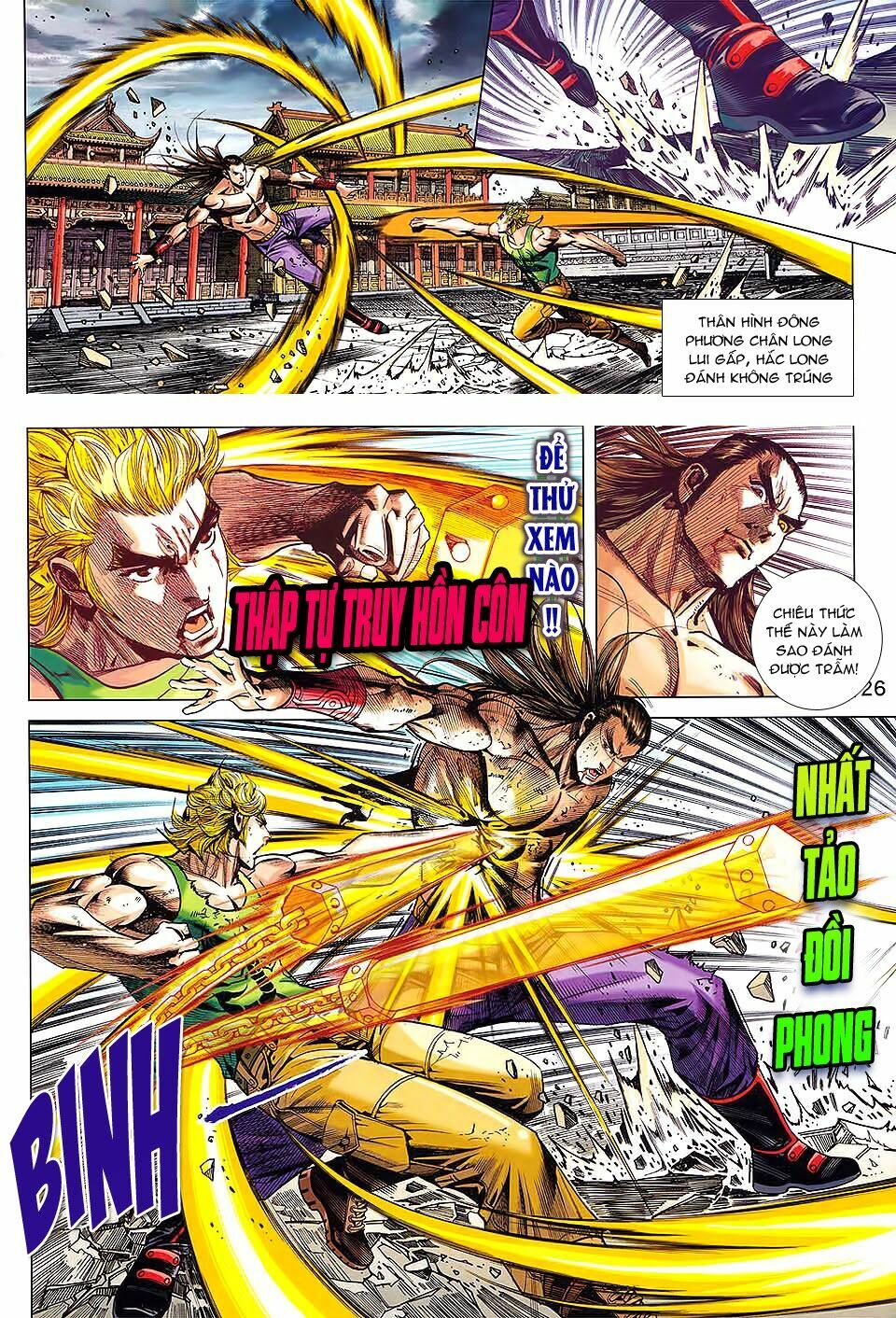 thạch hắc long truyện chapter 63 24