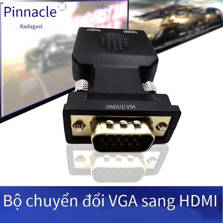 Bộ chuyển đổi VGA sang HDMI thuận lợi nhất với bộ cấp nguồn dây đai âm thanh Cuộc cách mạng VGA Bộ chuyển đổi bộ cấp nguồn dây đai âm thanh HDMI