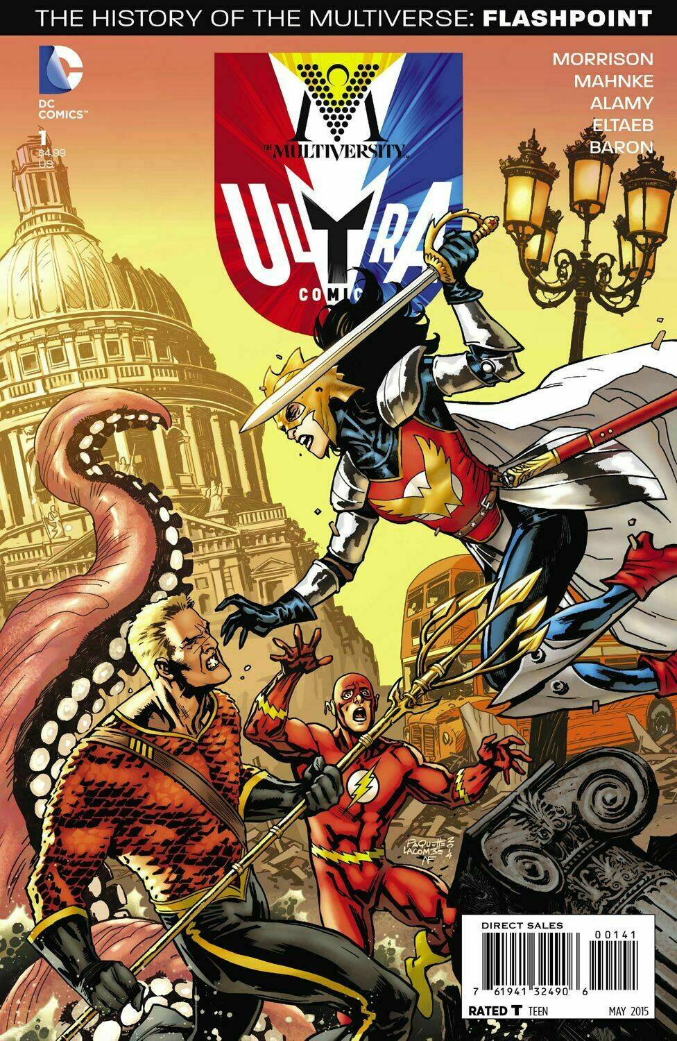 The Multiversity chapter 8 1