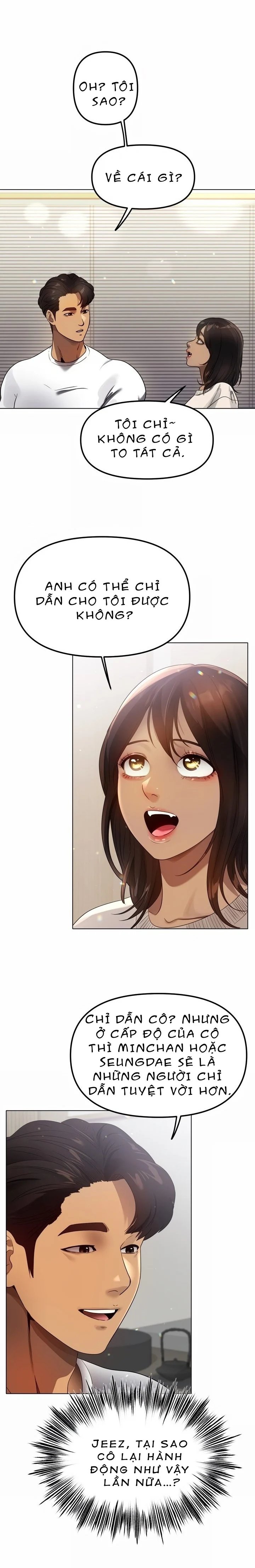 cô có thích tập thể dục không? chapter 19 14