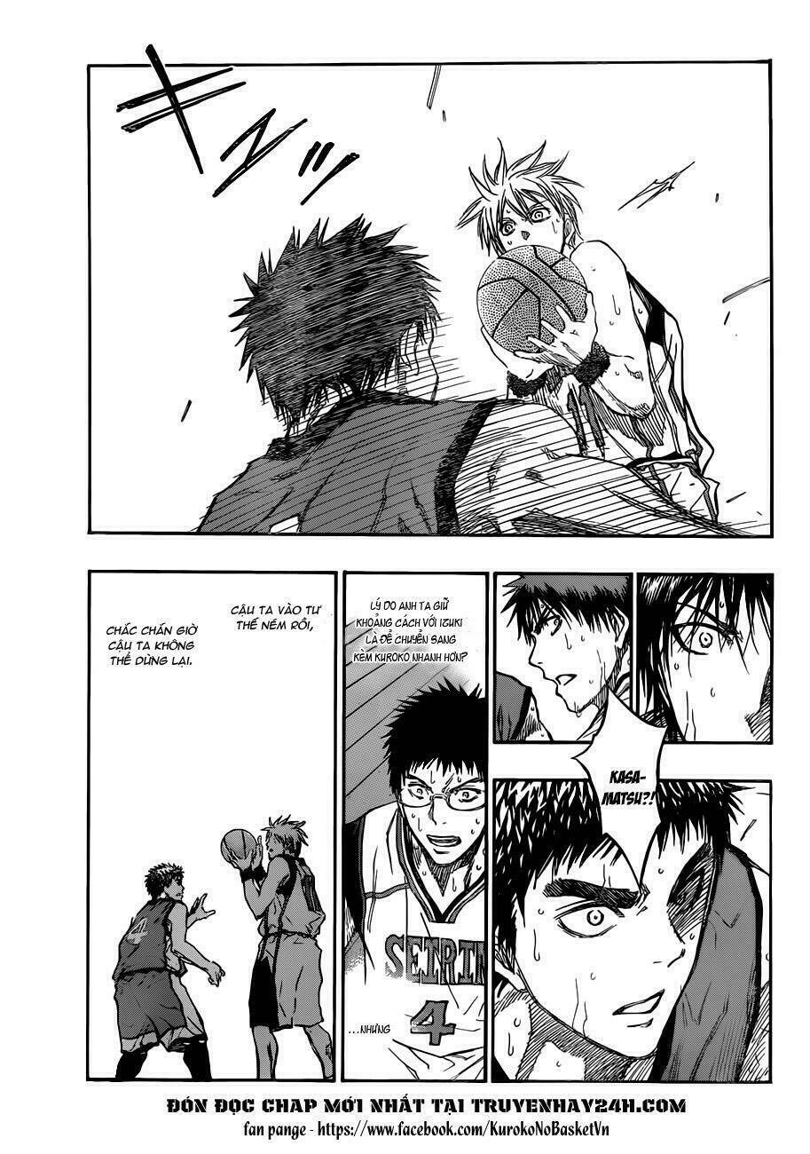 vua bóng rổ kuroko chapter 191 11