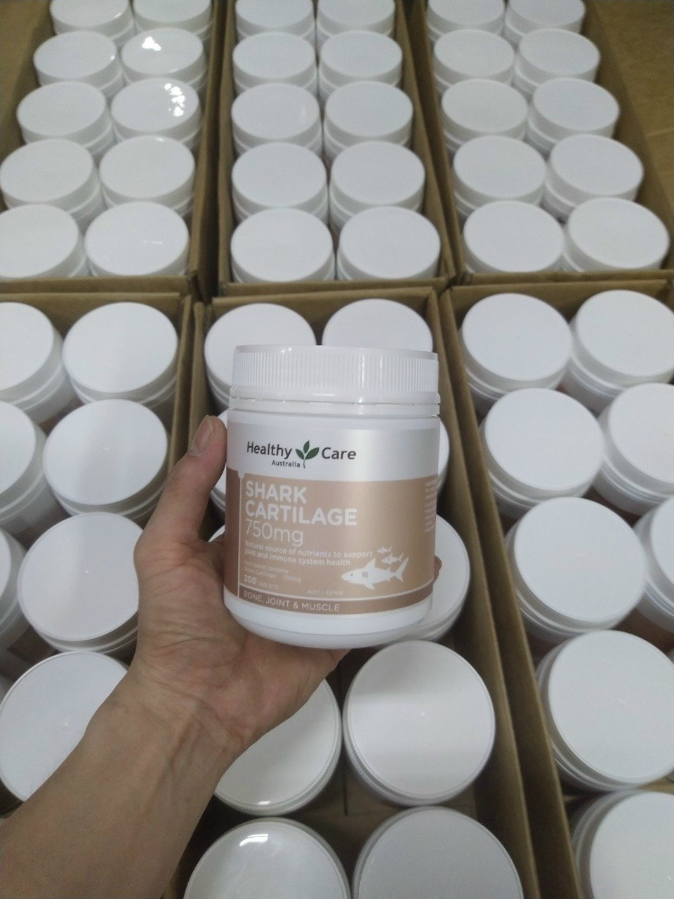 Glucosamine Úc Healthy Care Glucosamine HCL 1500mg 400 Viên, Hỗ Trợ Phục Hồi, Tái Tạo Sụn, Khớp, Làm Chậm Quá Trình Thoái Hóa Sụn, Duy Trì Khỏe Mạnh Gân, Dây Chằng Và Sức Khỏe Mô Liên Kết