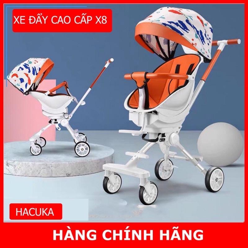 Xe đẩy X8 cao cấp cho bé