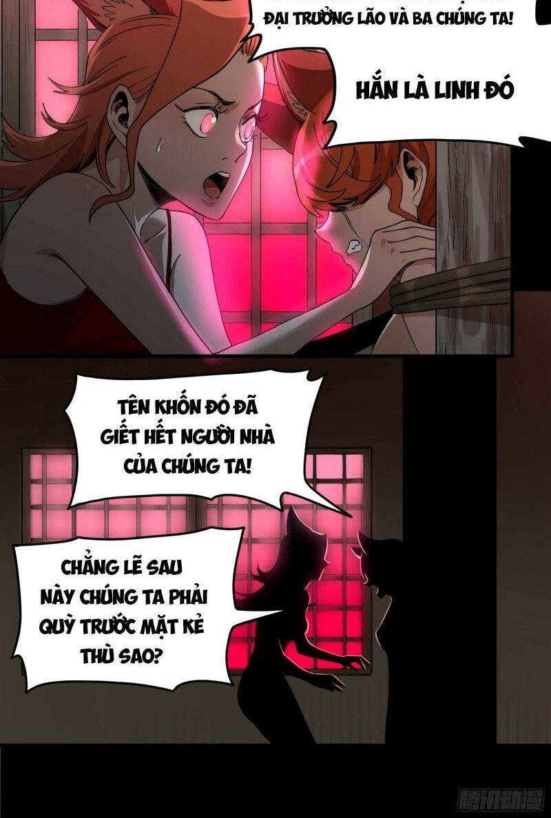 con quỷ đã sẵn sàng cho bữa tối ! chapter 22 24