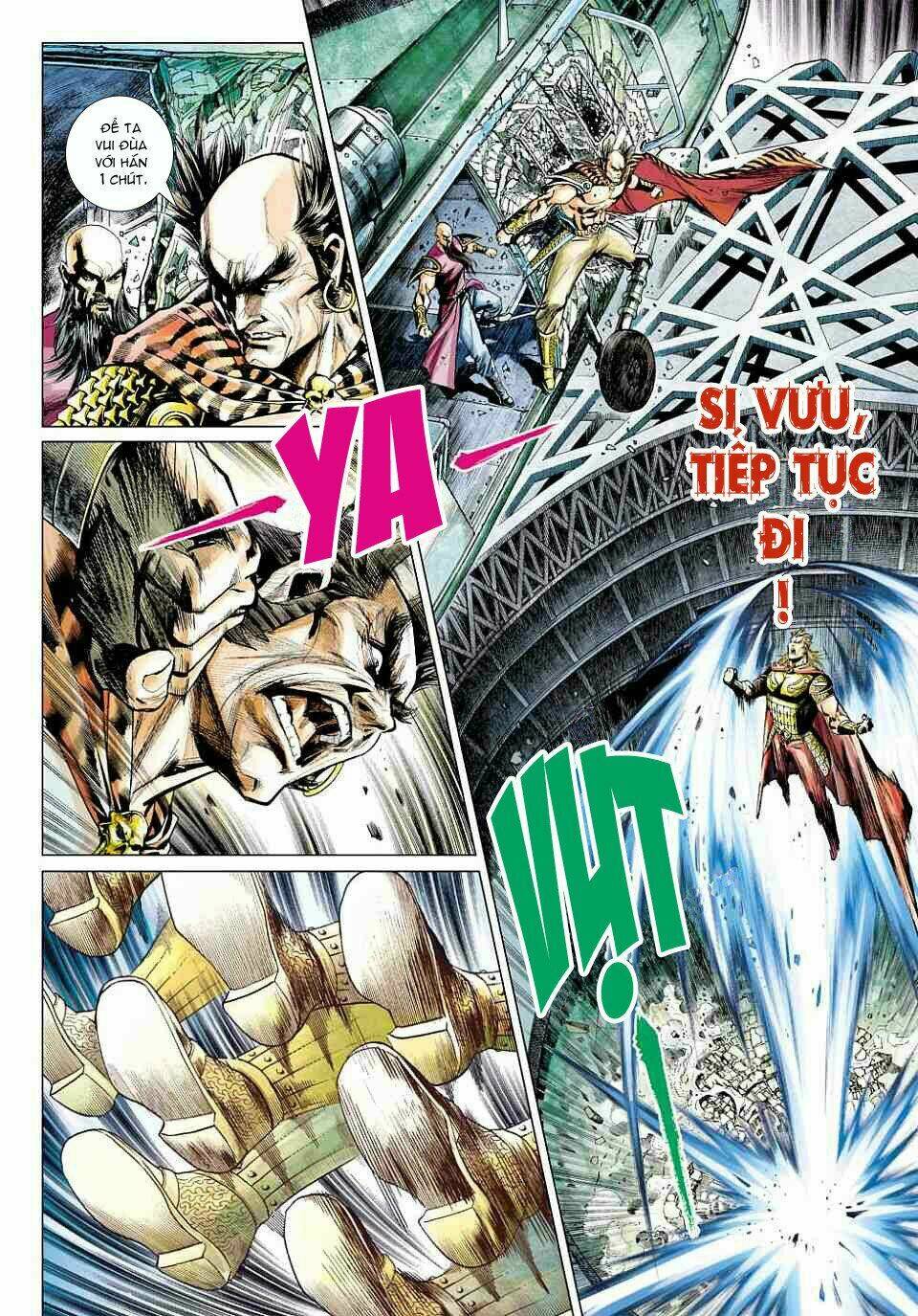 vương phong lôi 1 chapter 21 27