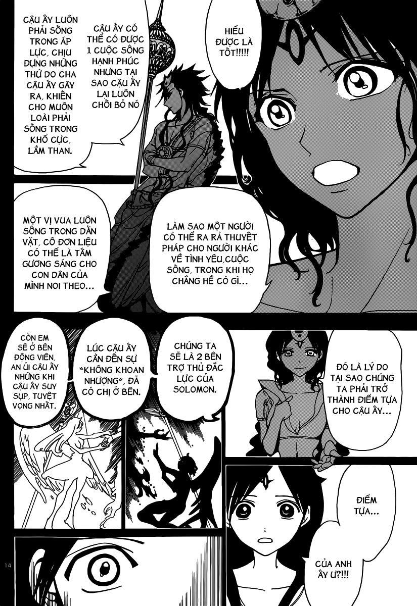 magi - the labyrinth of magic chapter 223 14