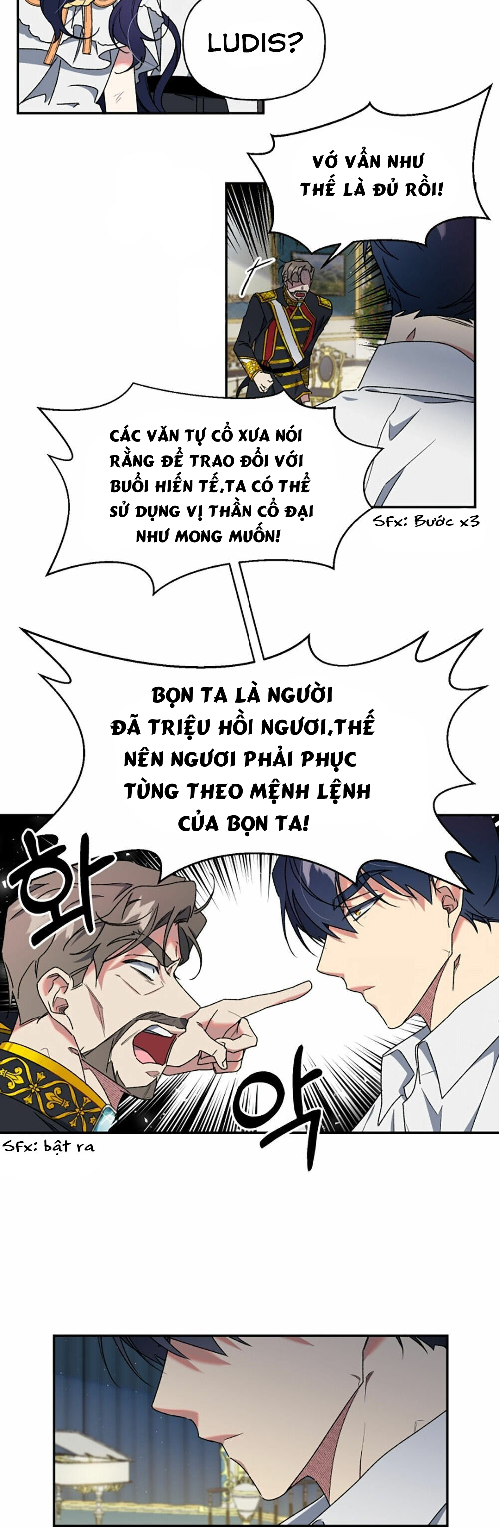 nàng công chúa trở thành vật hiến tế chapter 7 16
