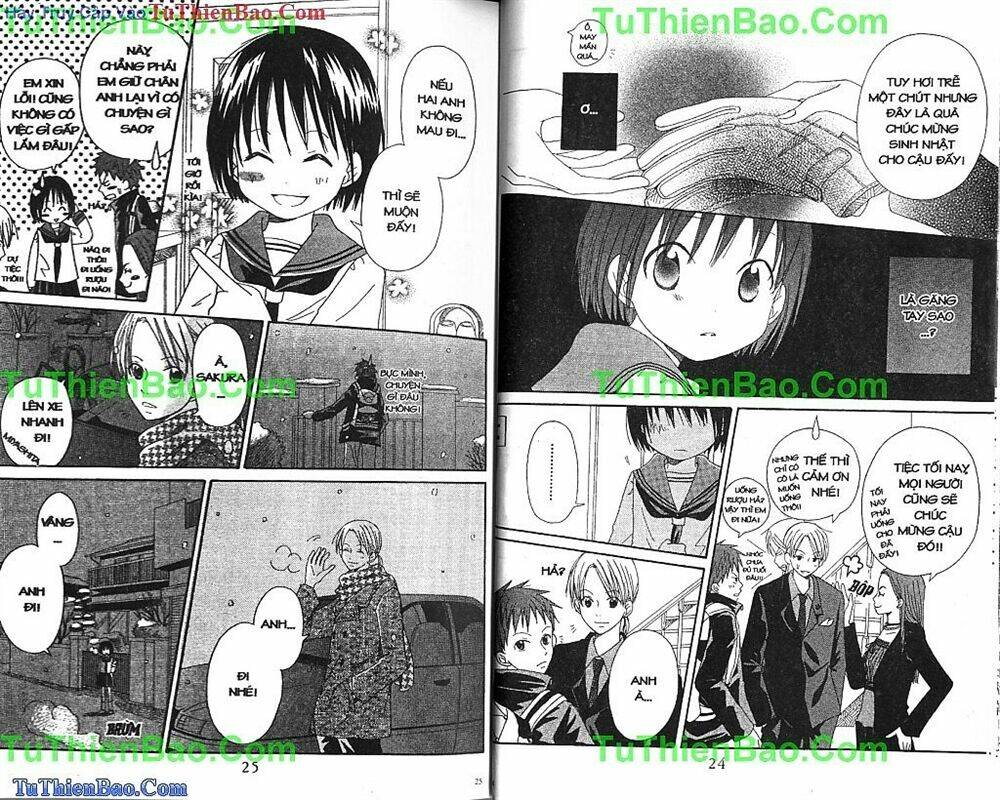 người anh yêu dấu chapter 2 13