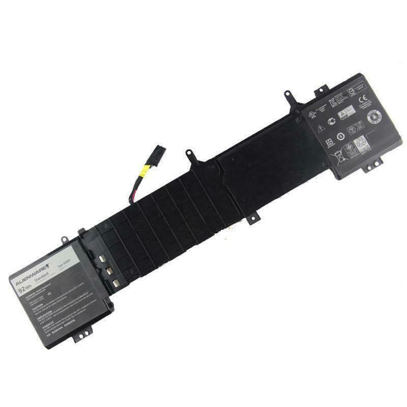 ️️️ Pin Dell Alienware 17 R2 R3 Series 5046J P43F 6JHDV 14.8V 92Wh BẢO HÀNH 6 THÁNG ĐỔI MỚI