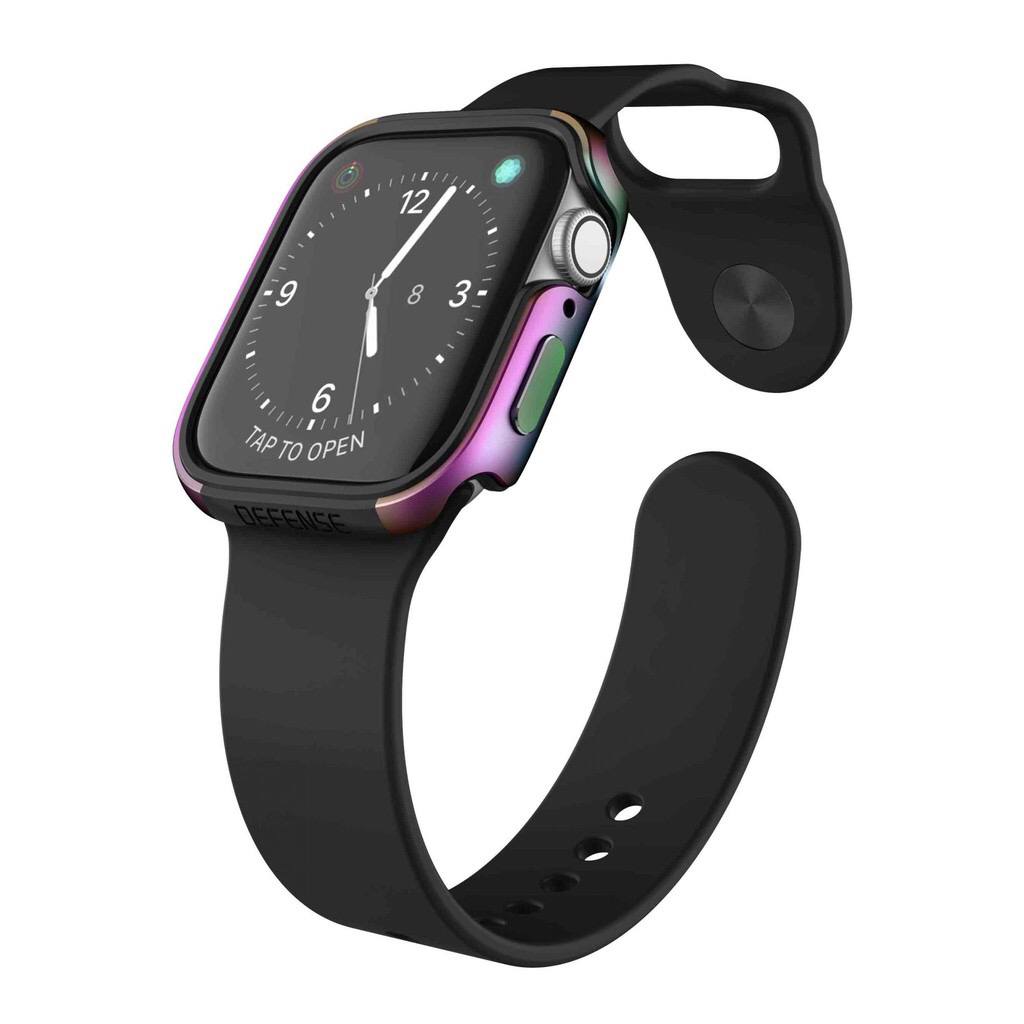 Ốp Viền Đồng Hồ Apple Watch XDoria Defense Dành cho Series 4/5/6/SE 44mm và 40mm - Hàng Chính Hãng