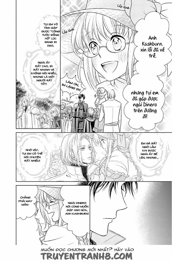 shinigamihime no saikon - baraen no tokei koushaku chapter 5 4