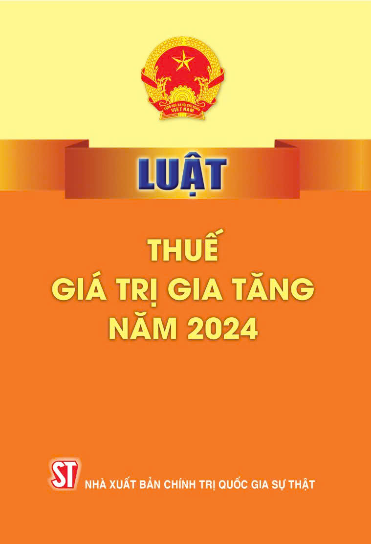 Luật Thuế giá trị gia tăng năm 2024