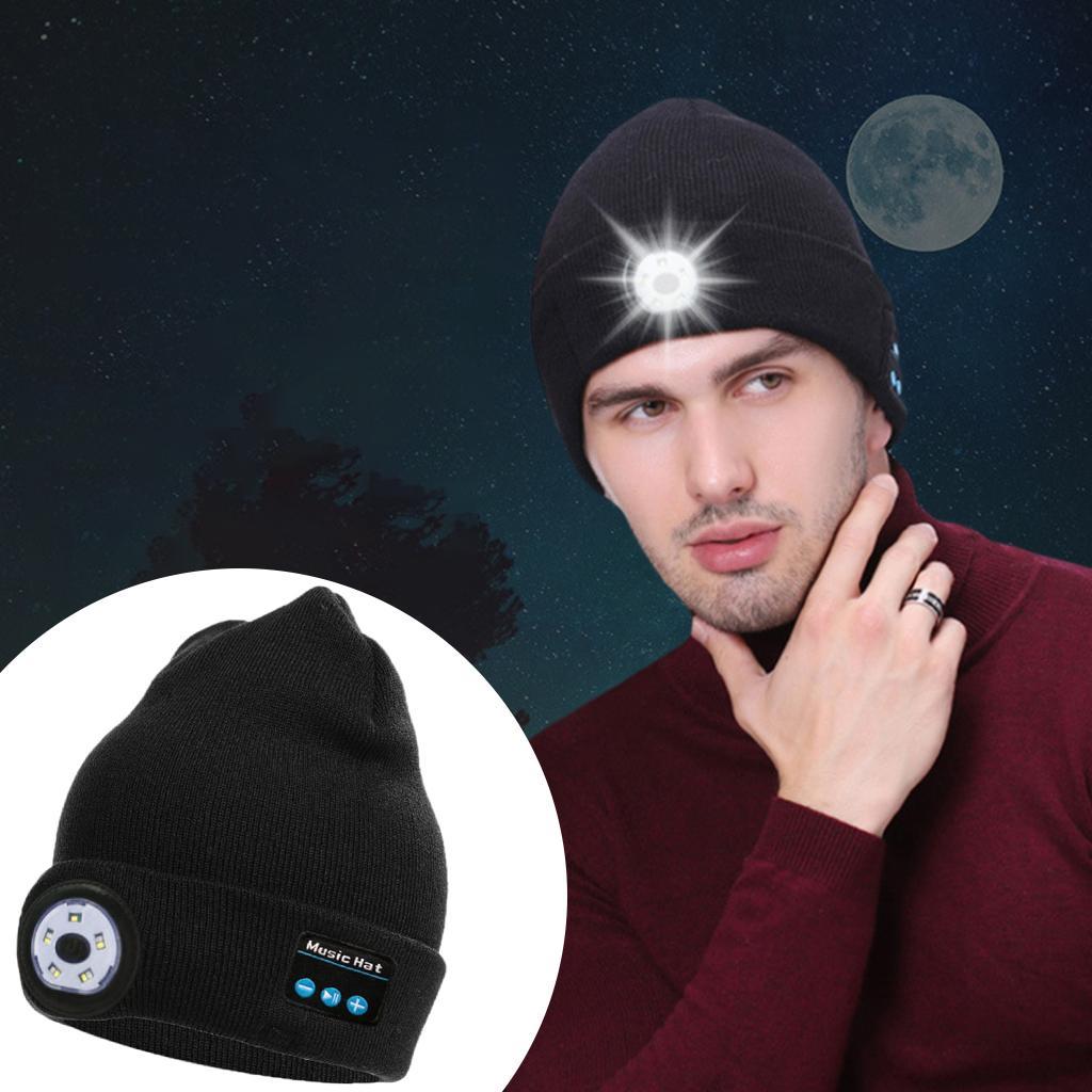 Bluetooth LED Light Knitted for Running Hiking