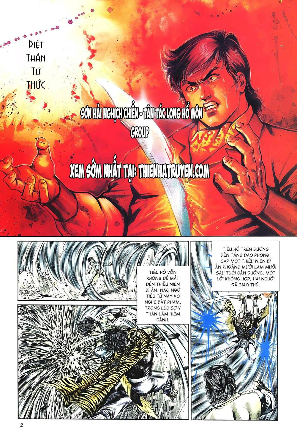 cựu tác long hổ môn chapter 1030 2