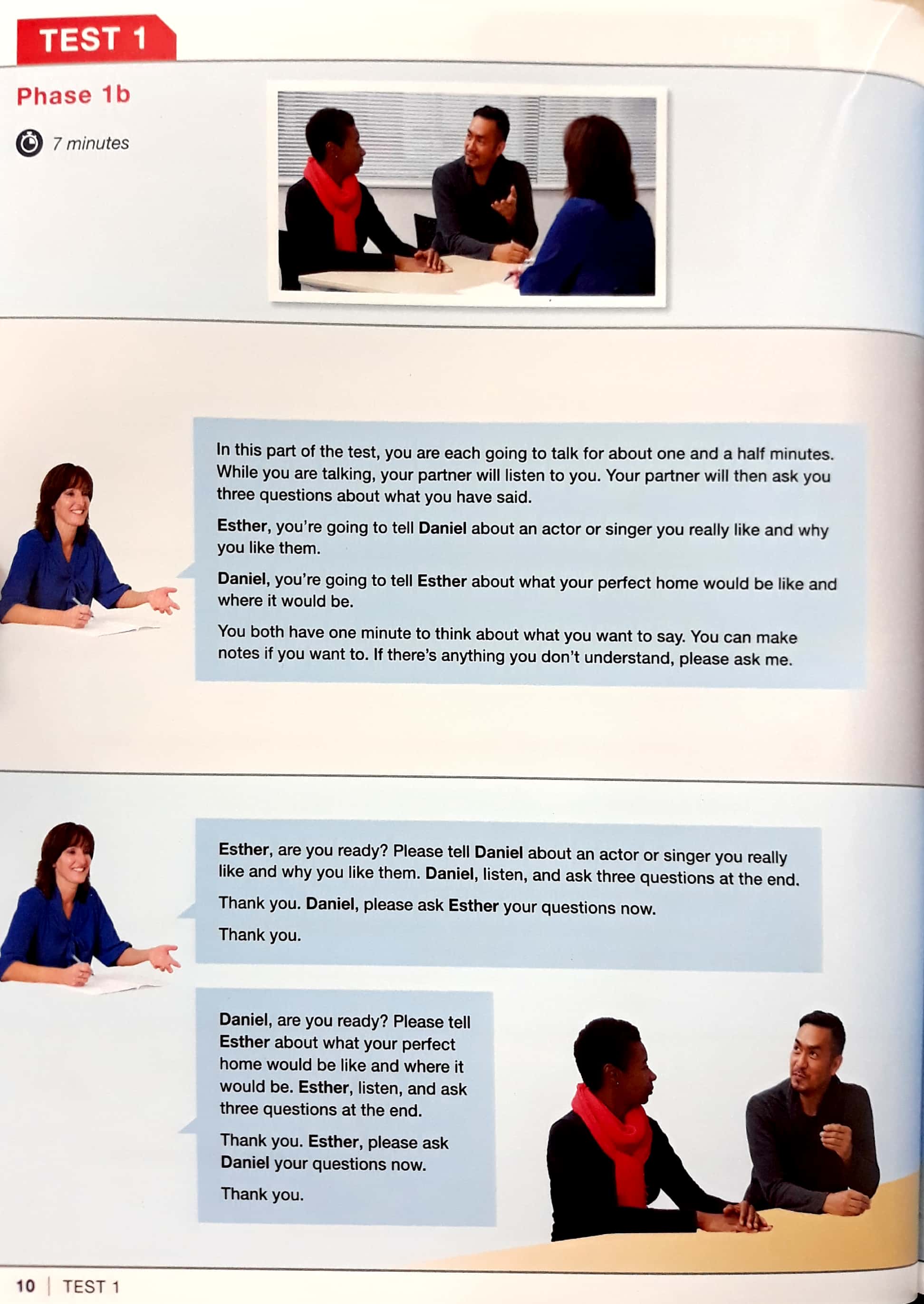 IELTS Life Skills Official Cambridge Test Practice B1 Student's Book with Answers and Audio Reprint Edition