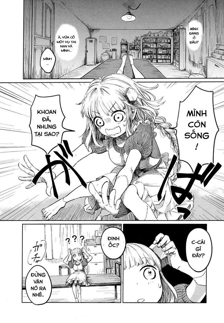 itoshi no ko, charlotte chapter 1 10