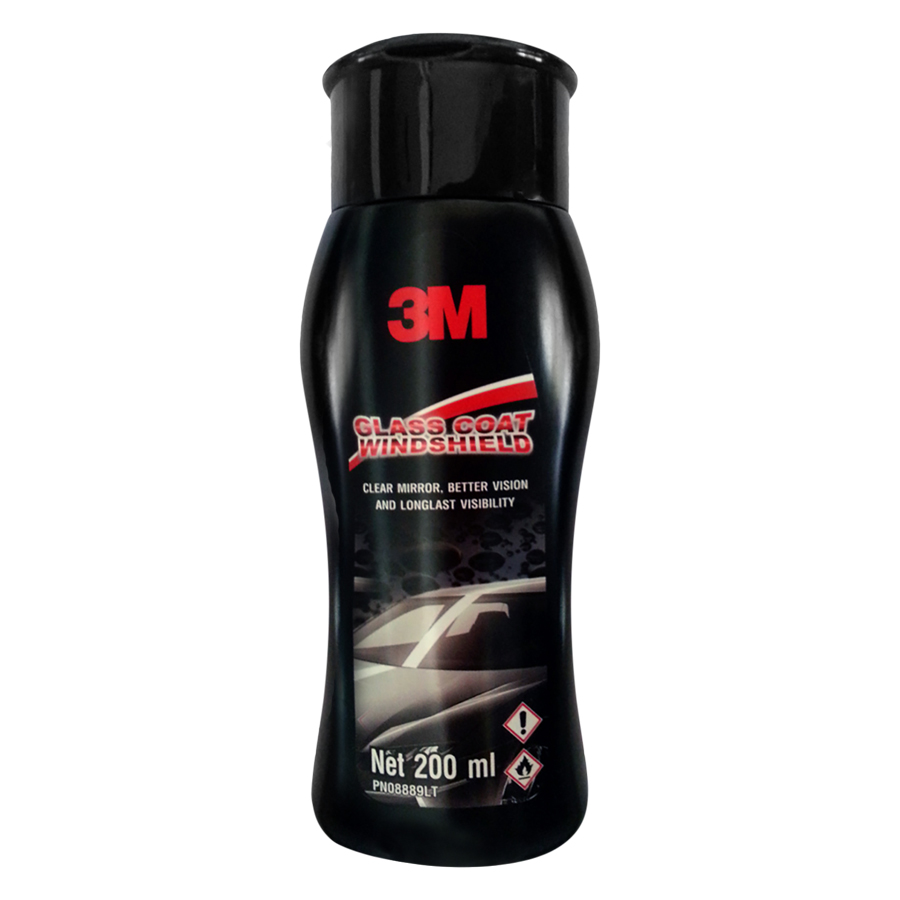 Combo Chai Xịt Đánh Bóng Nhanh Và Dung Dịch Chống Bám Nước Trên Kính Xe 3M + Tặng Xà Phòng Rửa Xe