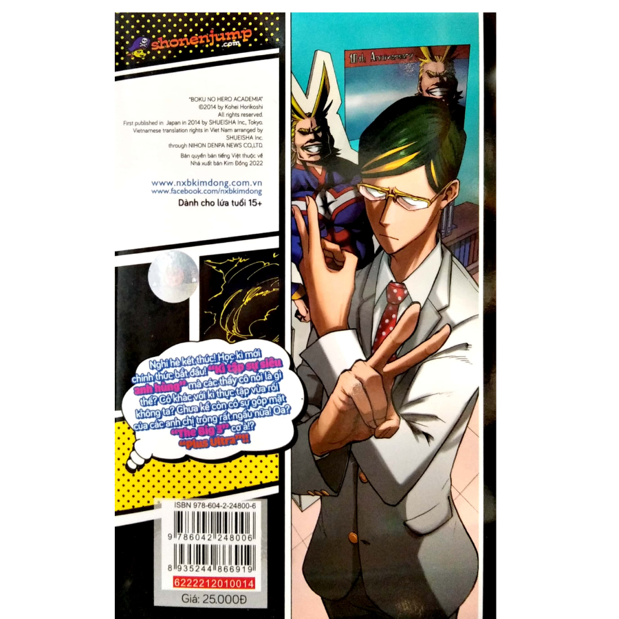 My Hero Academia - Học Viện Siêu Anh Hùng Tập 14: Overhaul