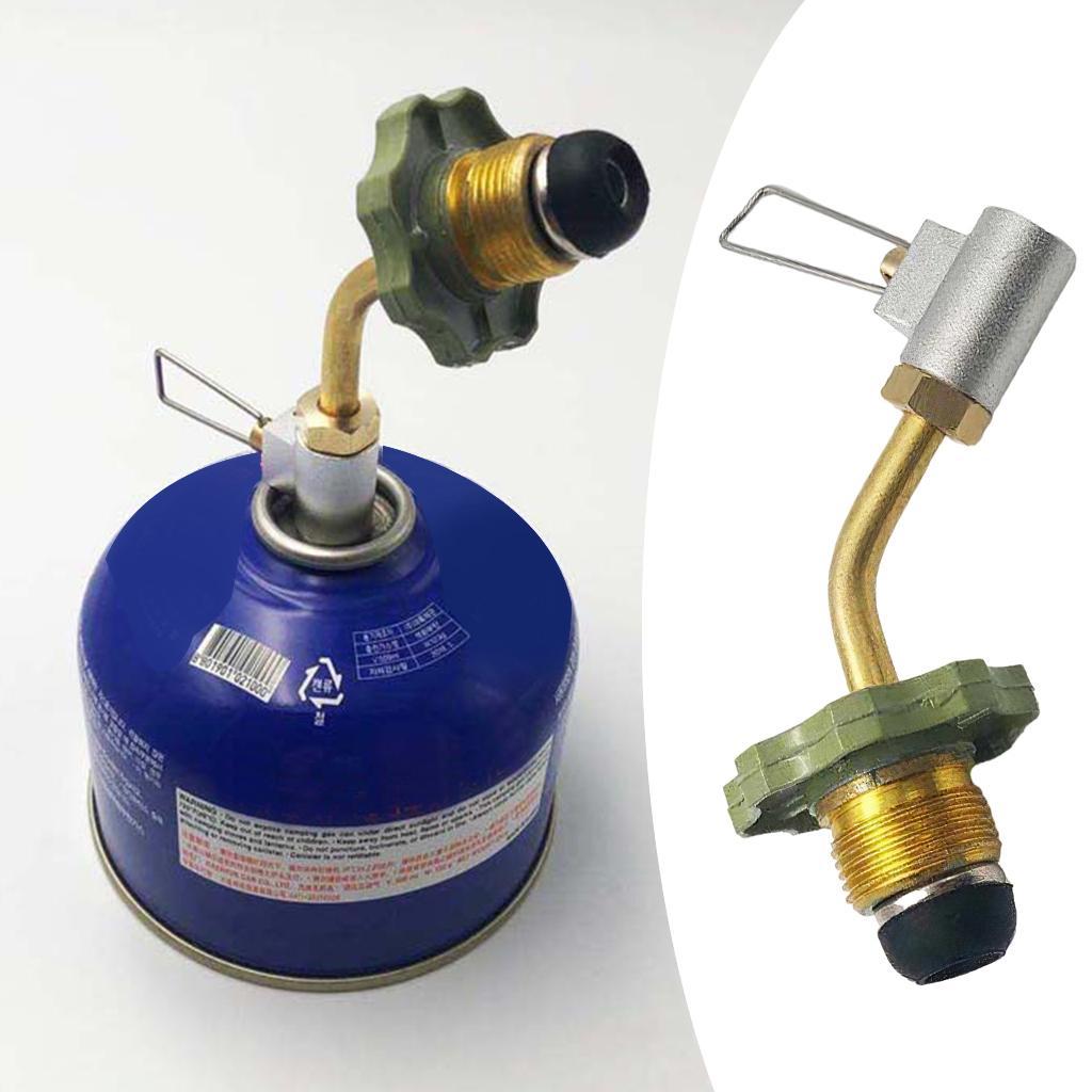 Outdoor Camping Gas   Refill Adapter  Cylinder Hose Connector