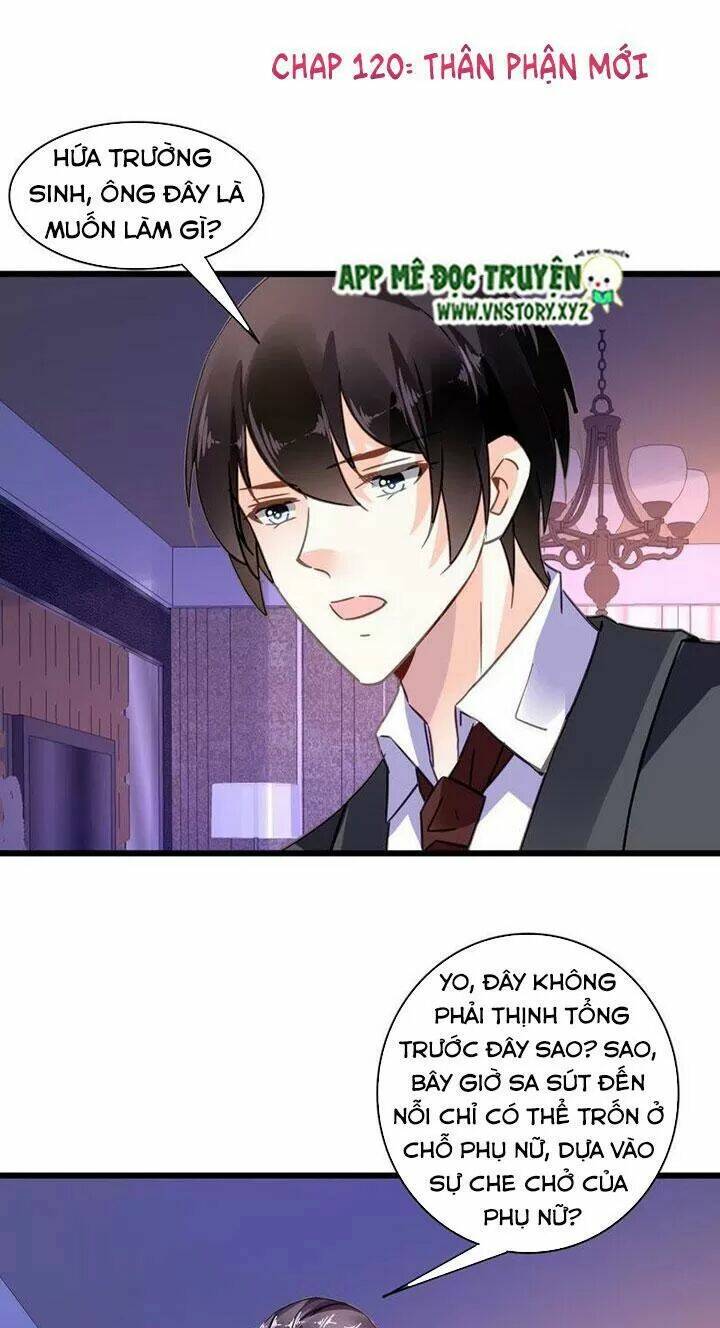 mưu ái thành nghiện chapter 120 1