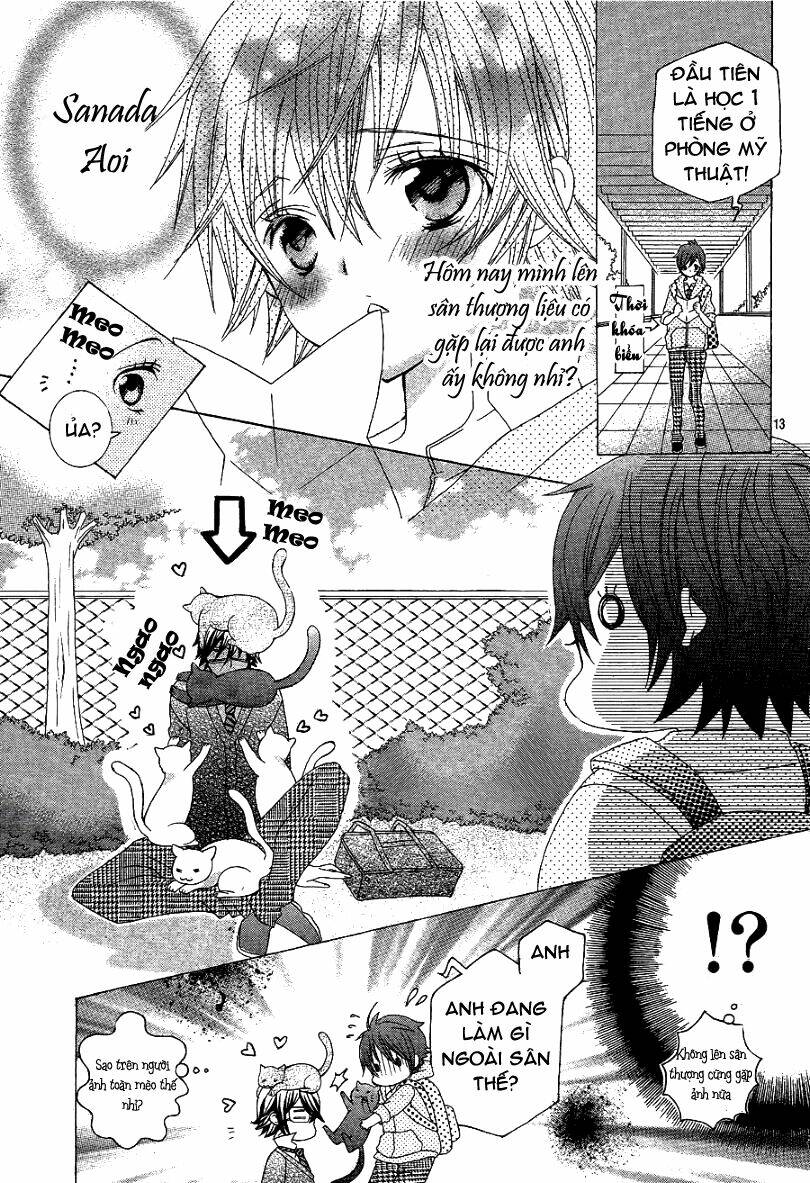 cuộc gặp gỡ diệu kỳ chapter 4 16