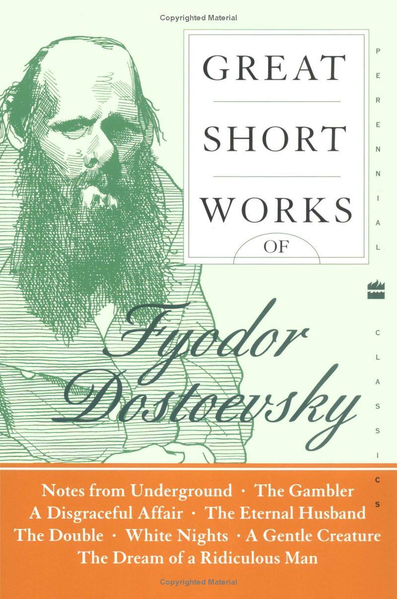 Sách ngoại văn: Harper Perennial Modern Classics - Great Short Works Of Fyodor Dostoevsky