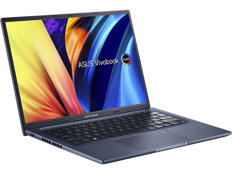 Laptop Asus Vivobook 14X A1403ZA - LY153W (Core i3-1220P | 8GB | 512GB | Intel UHD | 14 inch WUXGA | Win 11 | Xanh) - Hàng Chính Hãng - Bảo Hành 24 Tháng