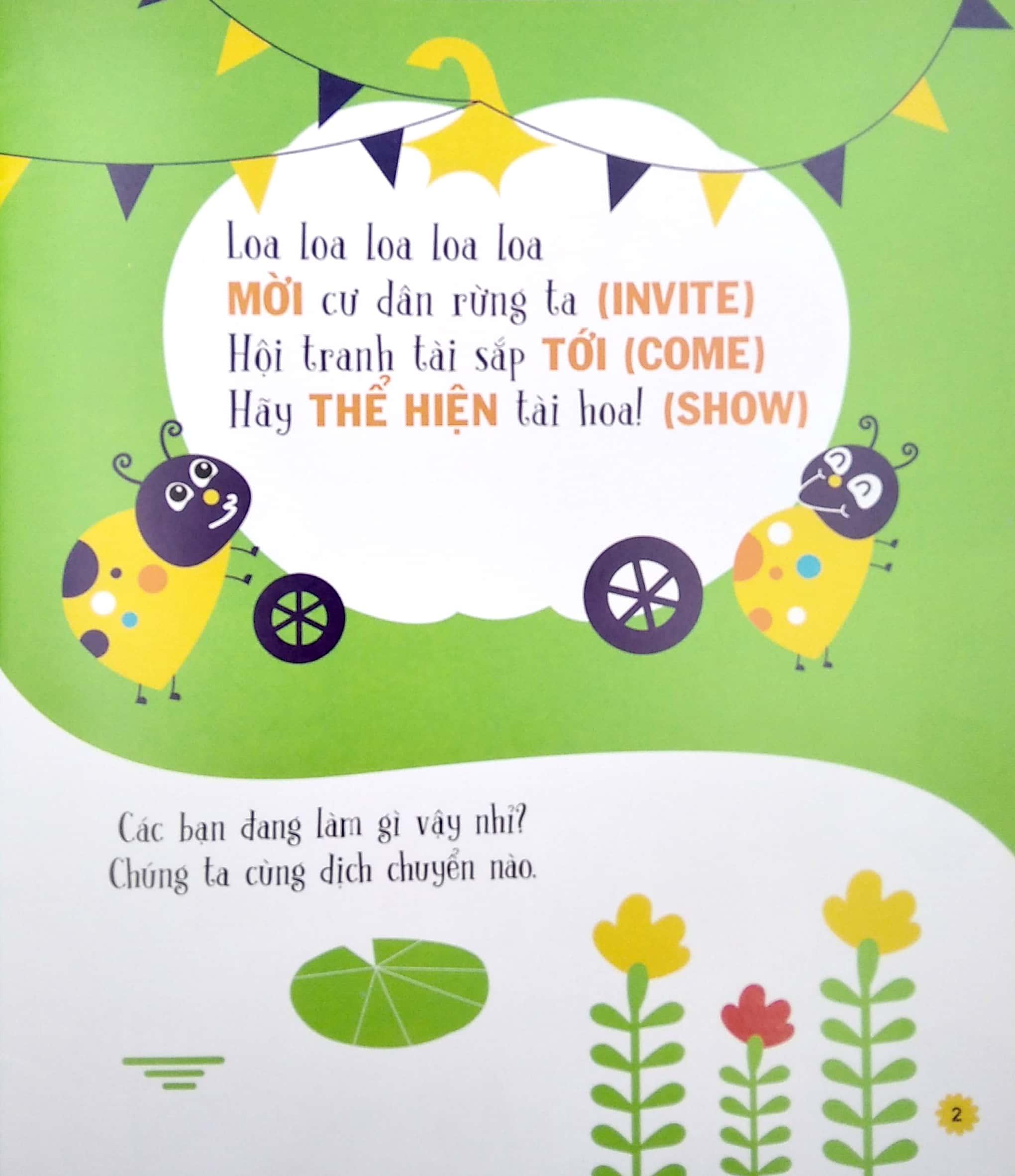 Moving Book - Cuốn Sách Biết Nhảy Múa - Đêm Hội Tài Năng