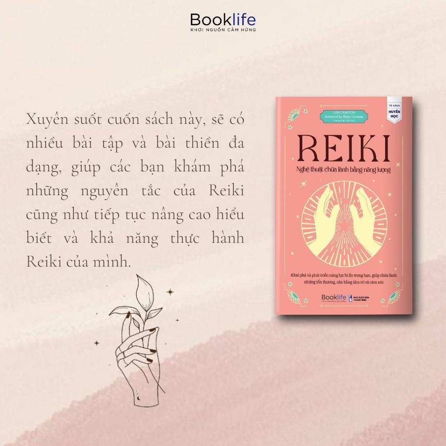 Sách Reiki Nghệ thuật chữa lành bằng năng lượng - BẢN QUYỀN