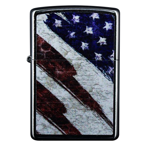 Bật Lửa Zippo 207 Grunge Flag