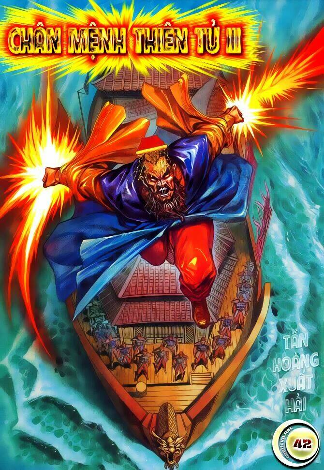 thiên tử truyền kỳ 3 - lưu manh thiên tử chapter 42 1