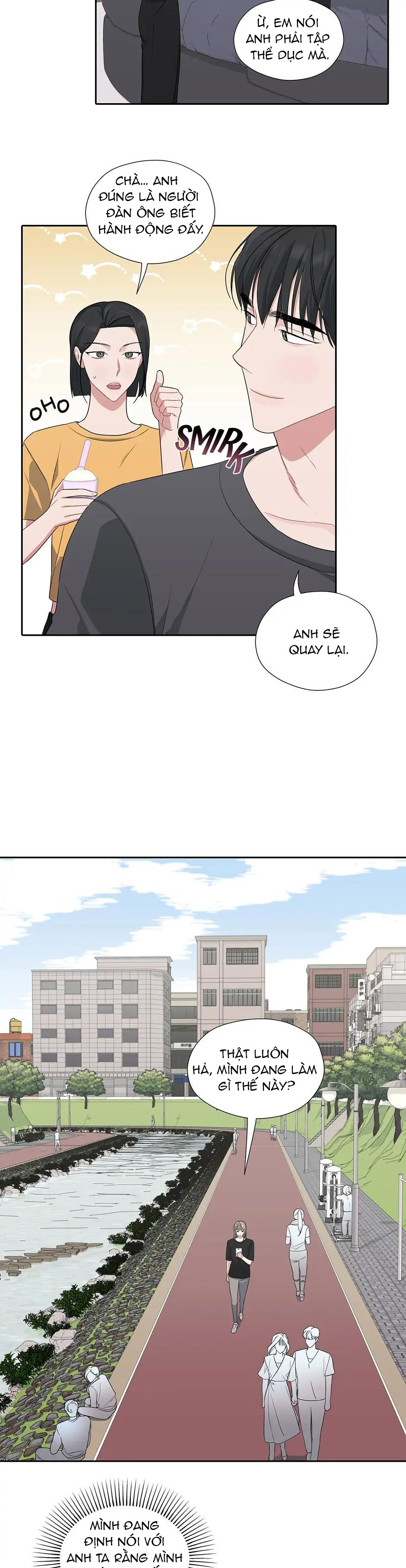 Sếp Là Fan Siêu Bự Của Tôi chapter 27.2 - Trang 15