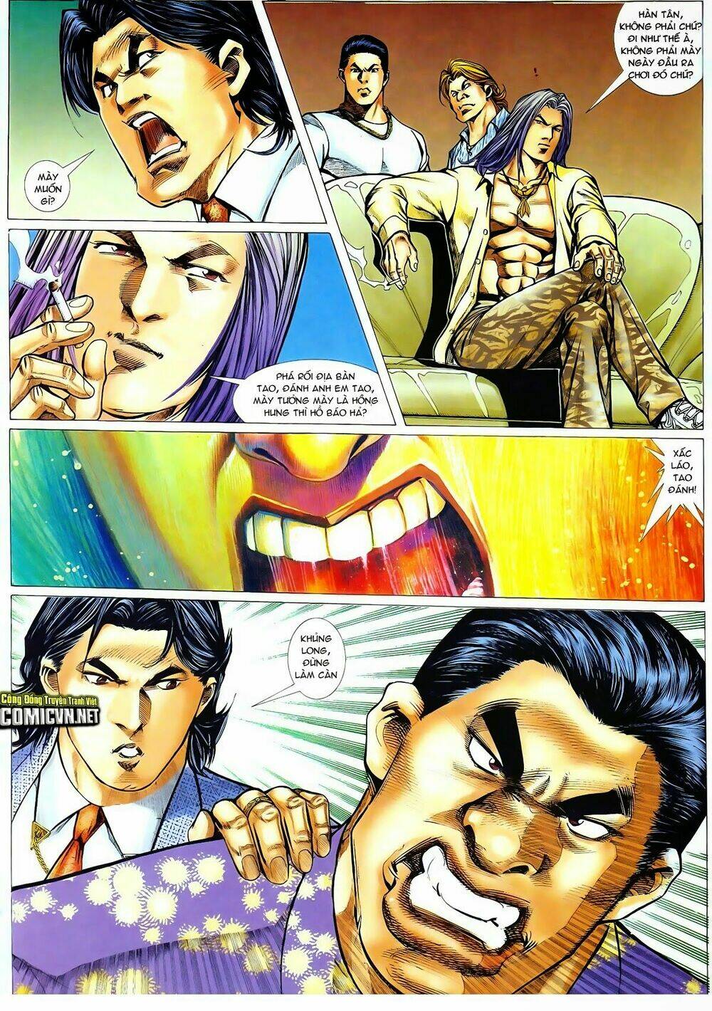 thiếu niên trần hạo nam chapter 58 5