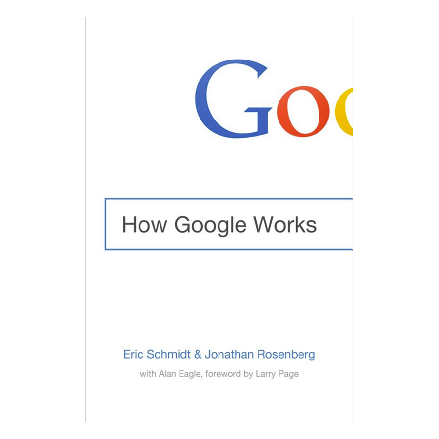 How Google Works - Paperback