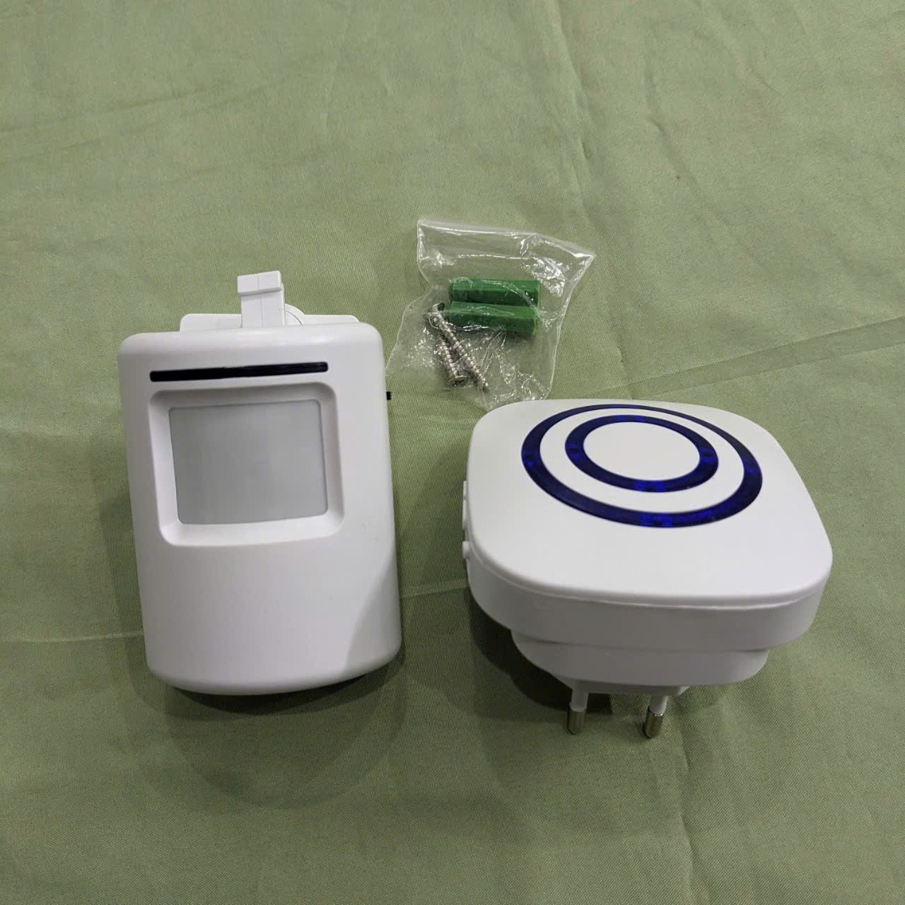 Chuông Cửa Báo Khách Hồng Ngoại Không Dây Cao Cấp - Cảm Biến Chống Trộm Thông Minh Loại Tốt