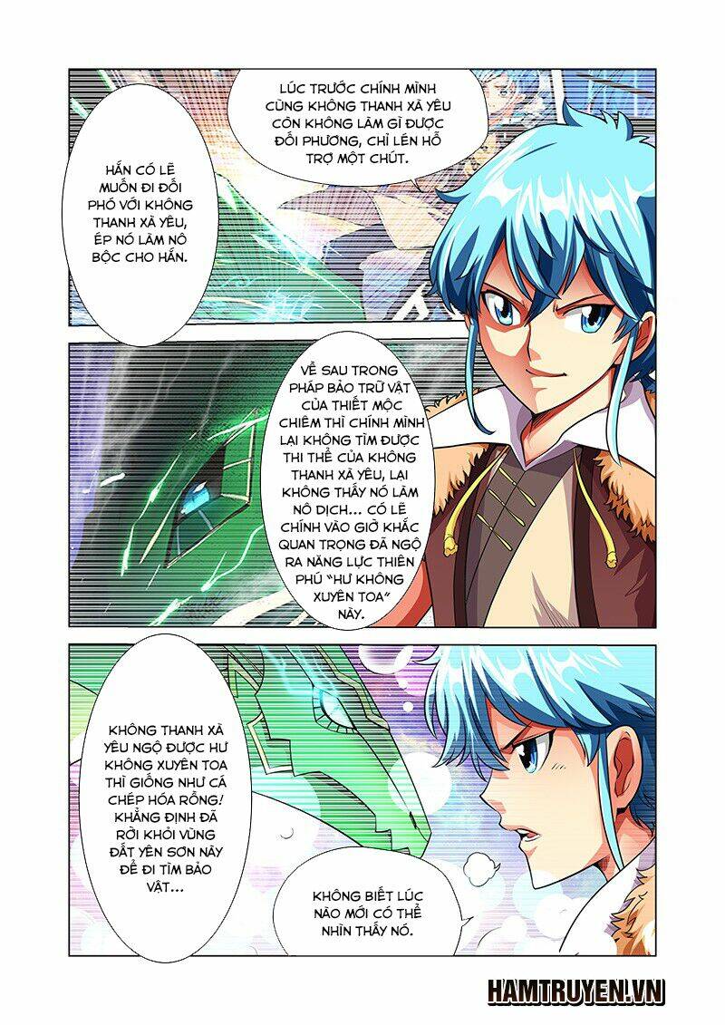 mãng hoang kỷ chapter 35 13