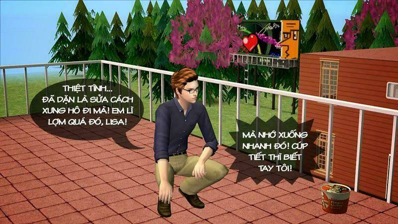 viên đạn bạc [truyện sims 2] chapter 4 13