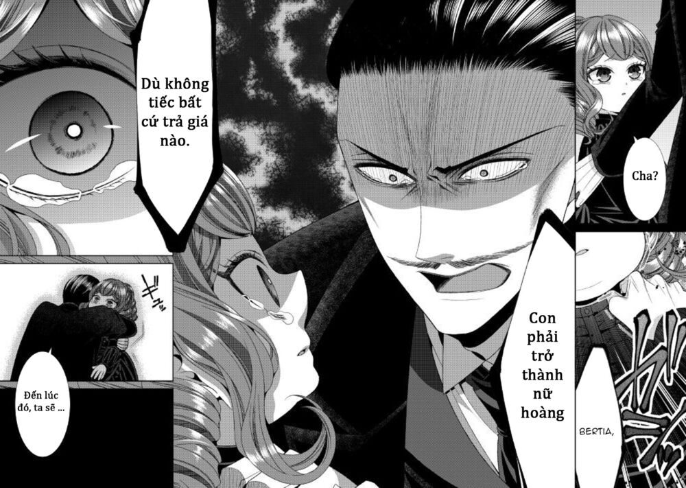 nhật ký theo dõi vị hôn thê tự nhận mình là nữ phụ phản diện 1 chapter 21 28