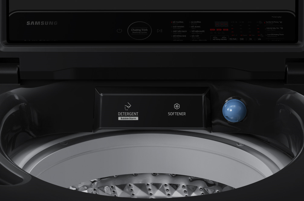 Máy Giặt Samsung Cửa Trên Inverter Ecobubble 14kg WA14CG5745BV - Hàng Chính Hãng - Chỉ Giao Hà Nội