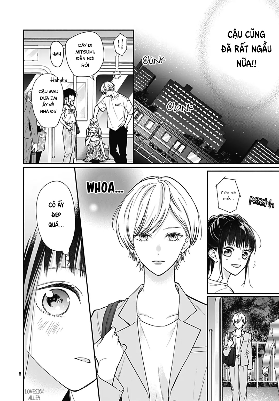 màu hồng và ớt chuông chapter 16 8