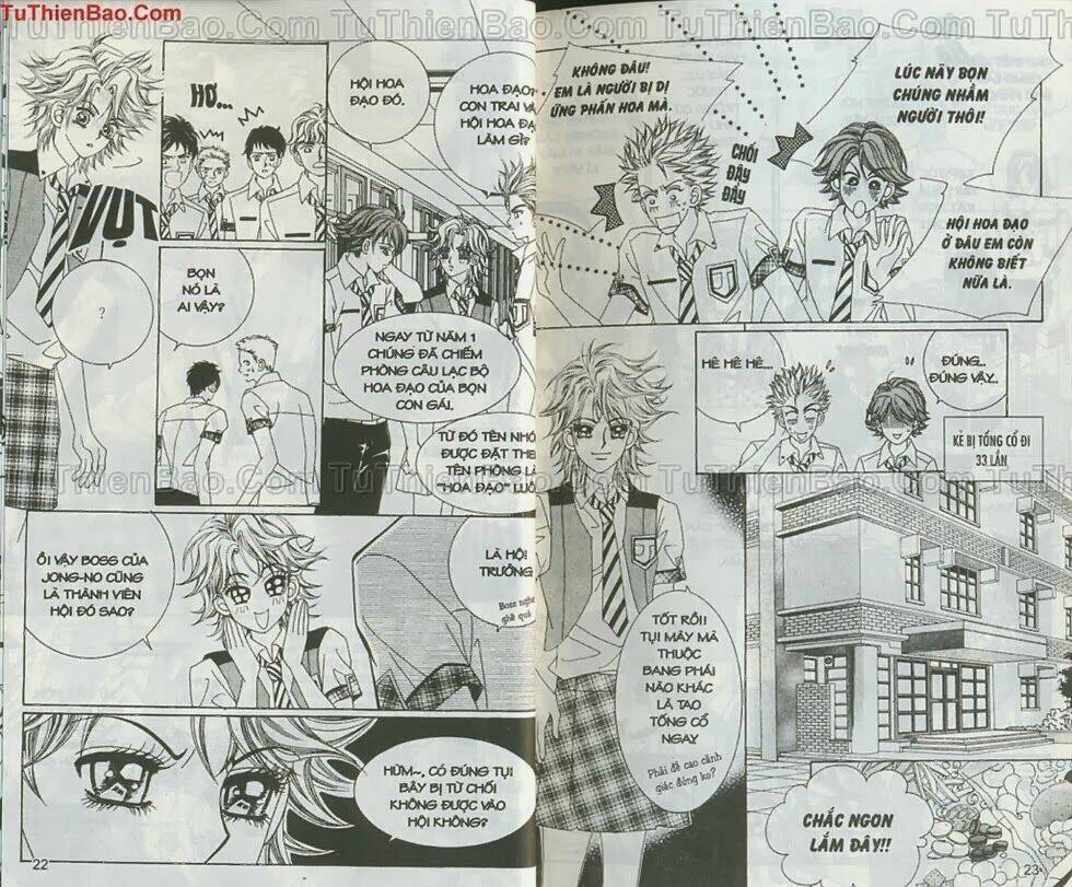 nữ đại ca chapter 2 12