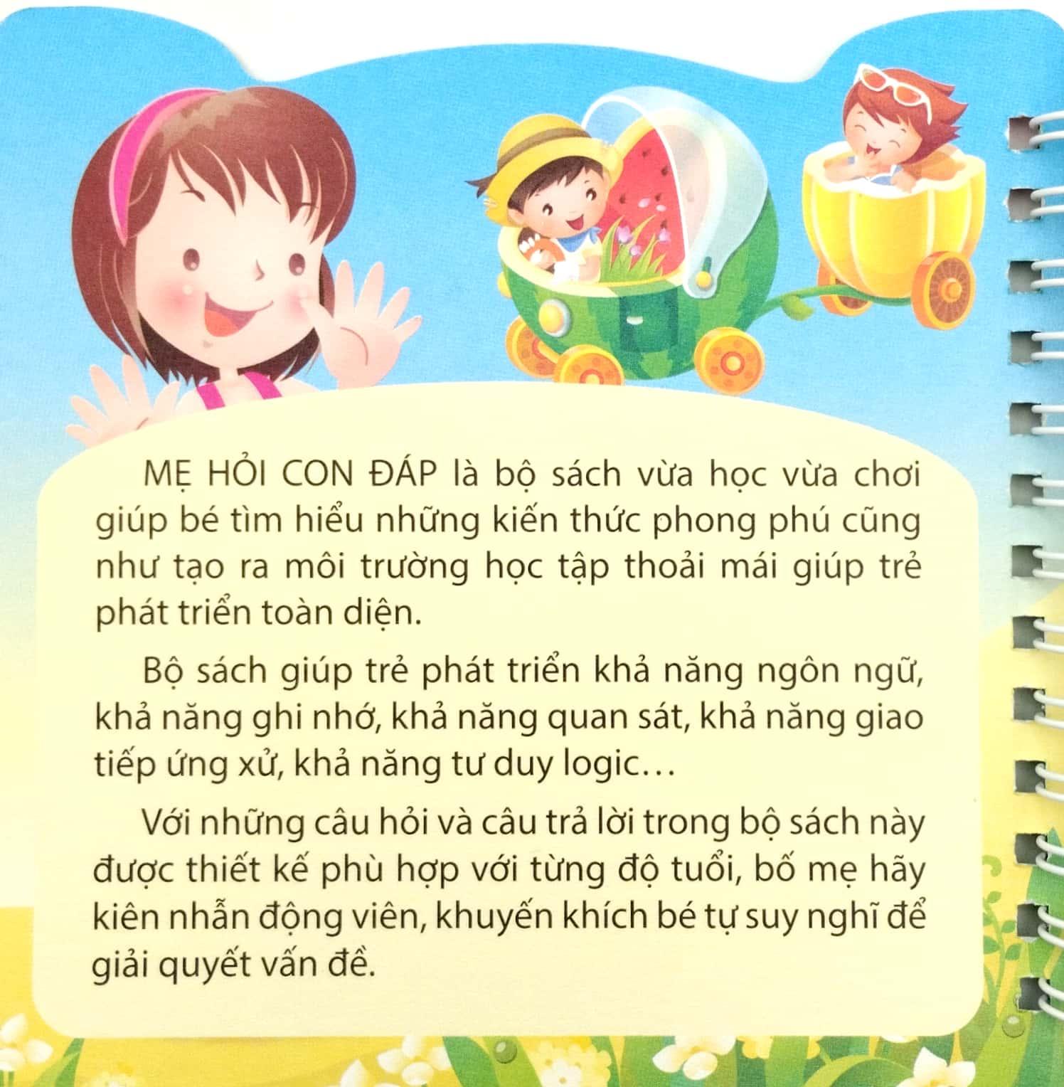 Mẹ Hỏi Con Đáp - Thế Giới Tự Nhiên