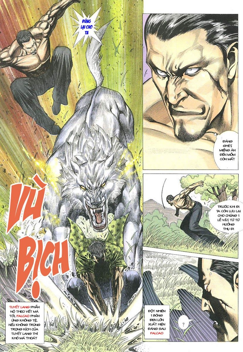 phong lôi chapter 30 11