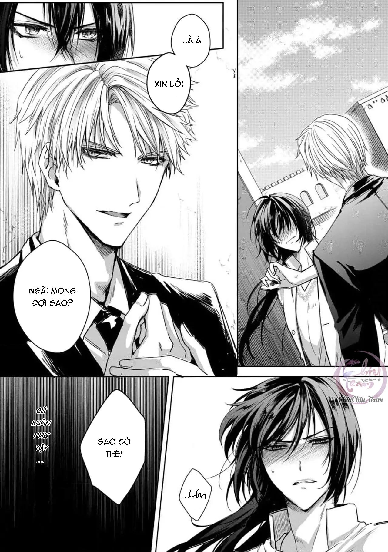 bướm trên sa mạc khao khát bị bắt chapter 2 11