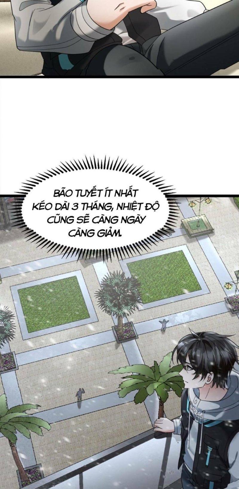 đóng băng toàn cầu: tôi gây dựng nên phòng an toàn thời tận thế chapter 9 4