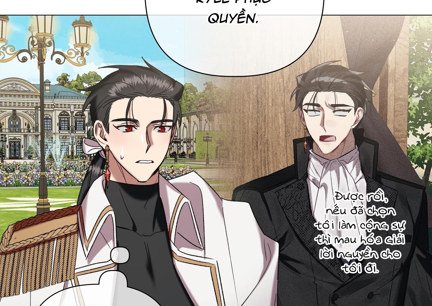 một ngày nọ, tôi được kẻ thù cầu hôn chapter 48 40